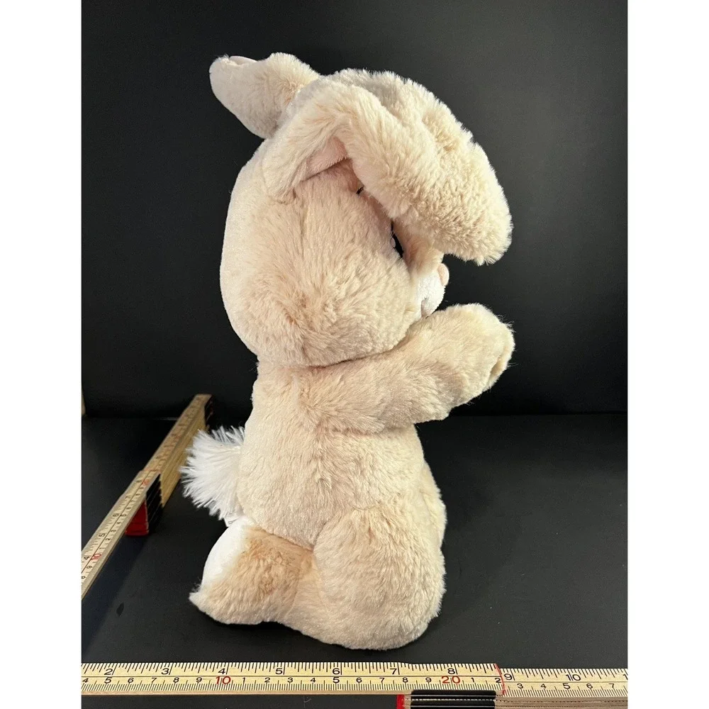 Precious Moments 2017 Kneeling Plush Bunny Talking 